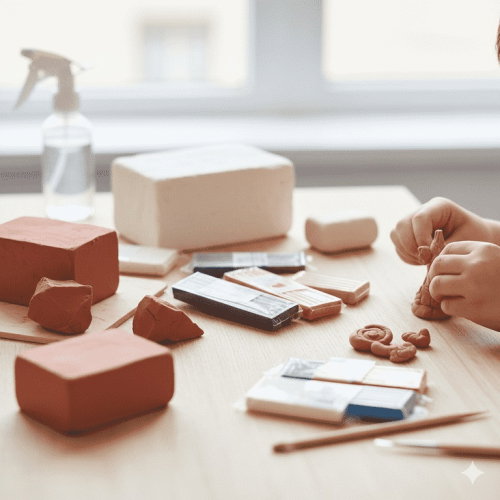Materiale pentru Modelaj